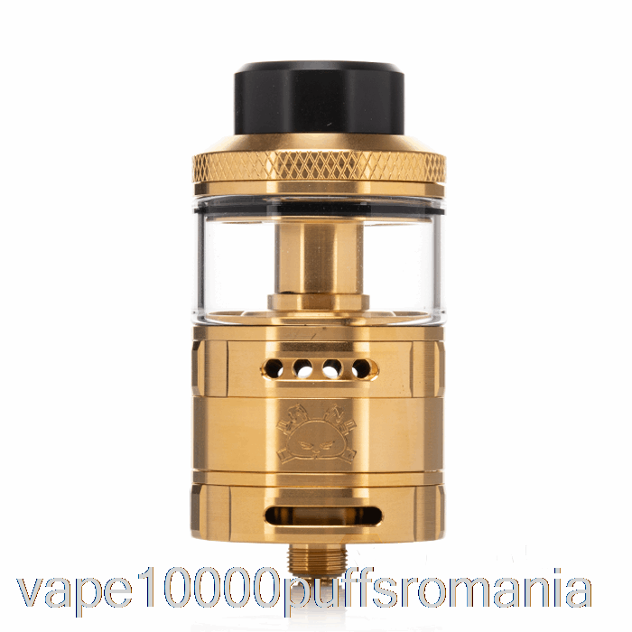 Vape Romania Hellvape Fat Rabbit 28mm Rta Gold